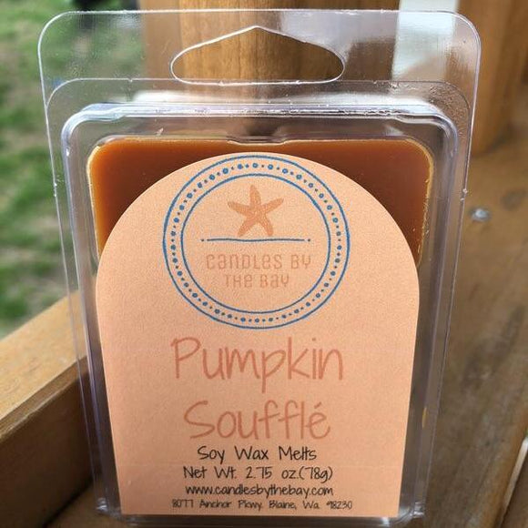 Pumpkin Soufflé Soy Wax Melts