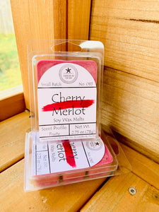 Cherry Merlot Soy Wax Melts