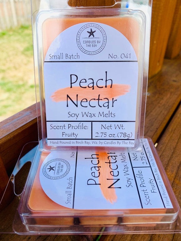 Peach Nectar Soy Wax Melts