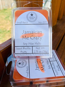 Jamaican Me Crazy Soy Wax Melts
