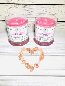 Pink Soy Candle