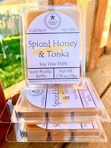 Spiced Honey & Tonka Soy Wax Melts