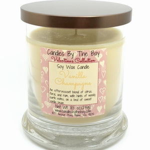 Vanilla Champagne Soy Candle