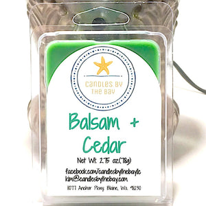 Balsam + Cedar Soy Wax Melts