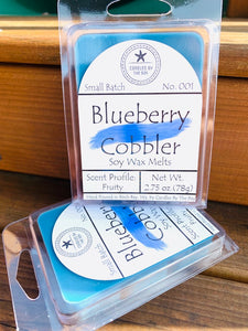 Blueberry Cobbler Soy Wax Melts