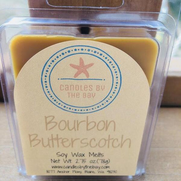 Bourbon Butterscotch Soy Wax Melts