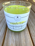Pineapple Express Soy Candle