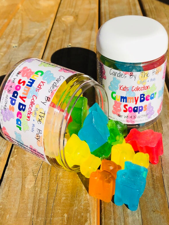 Gummy Bear Soaps