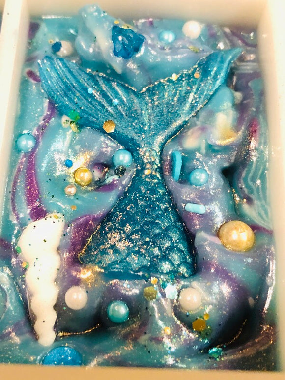 Mermaid Kisses Coconut Milk Soap